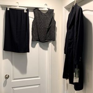 Vintage three piece suit set